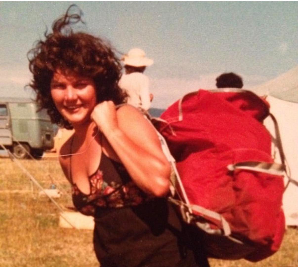 Claire Anstett at 18