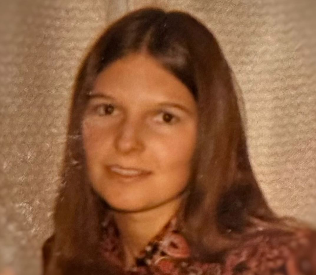 Adrienne Botham at 18