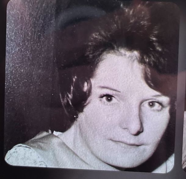 Lynne White at 18