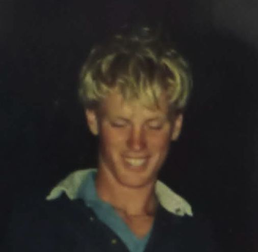 Dan Goodwin at 18