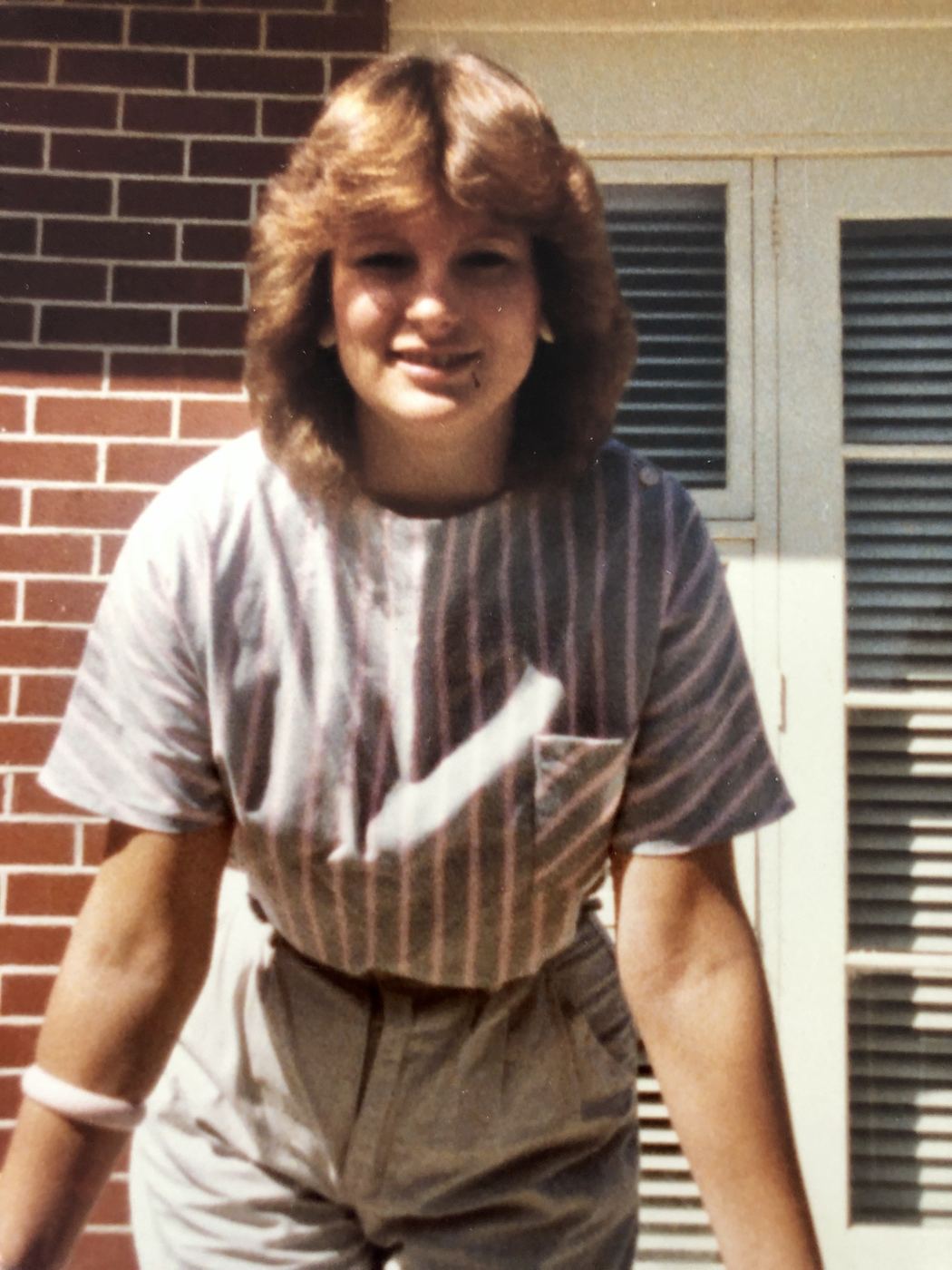 Carolyn Simpson at 18