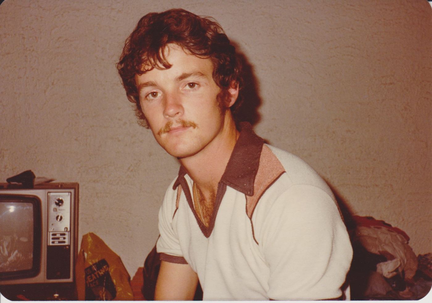 Gerry Hamilton at 18