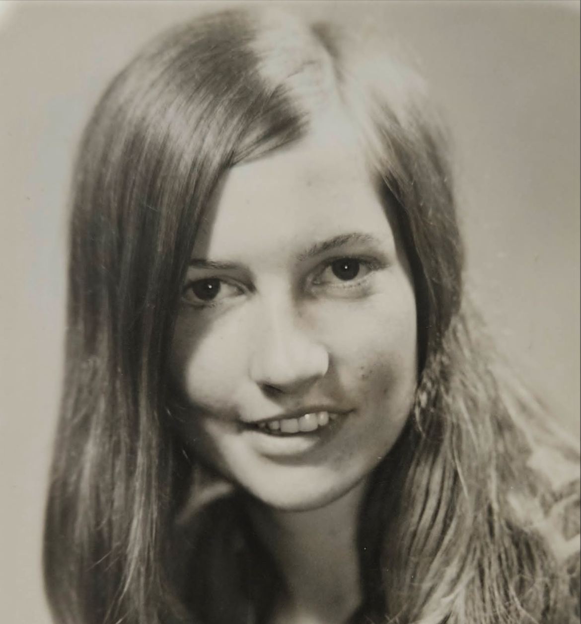 Janet Kerr at 18