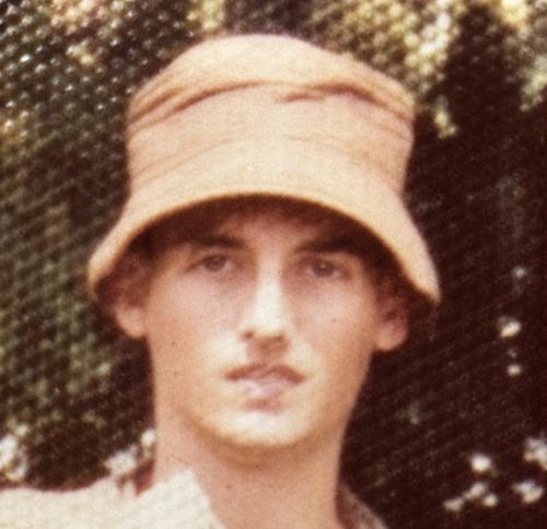Keith Robertson at 18