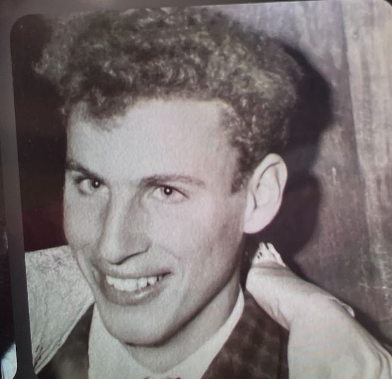 Murray White at 18