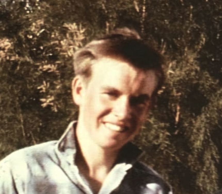 Richard Searle at 18