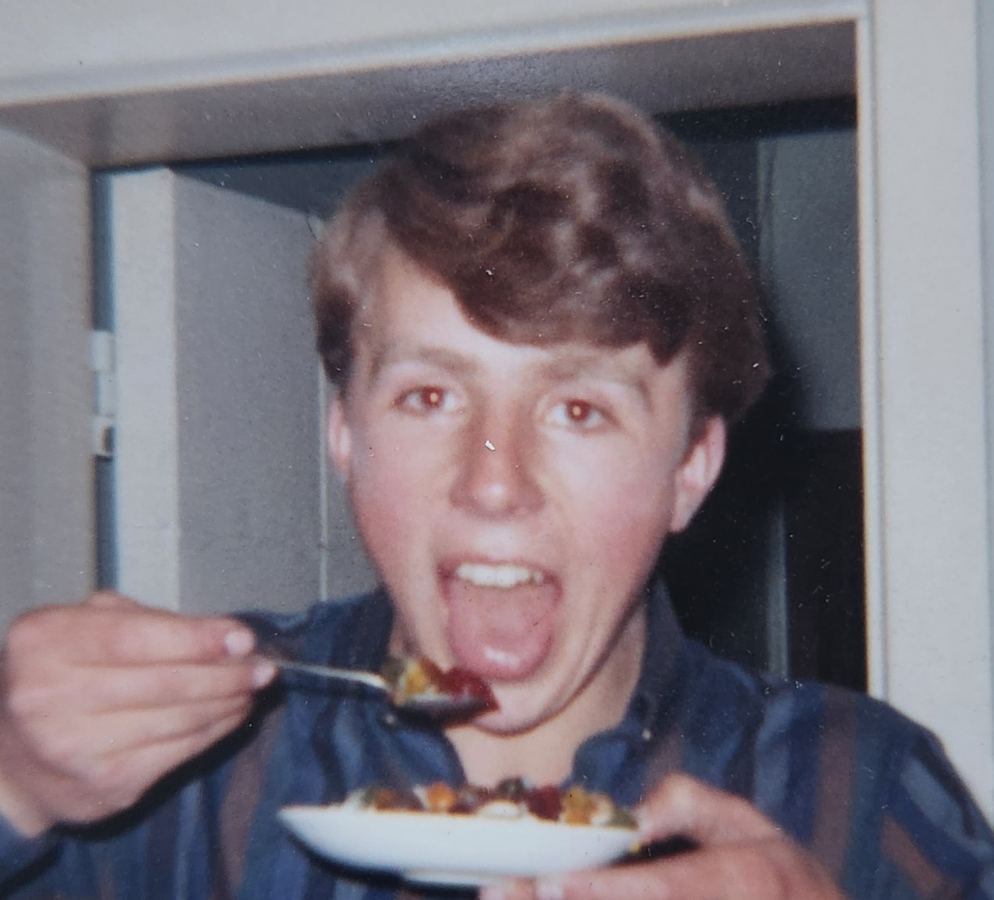 Harvey Reid at 18