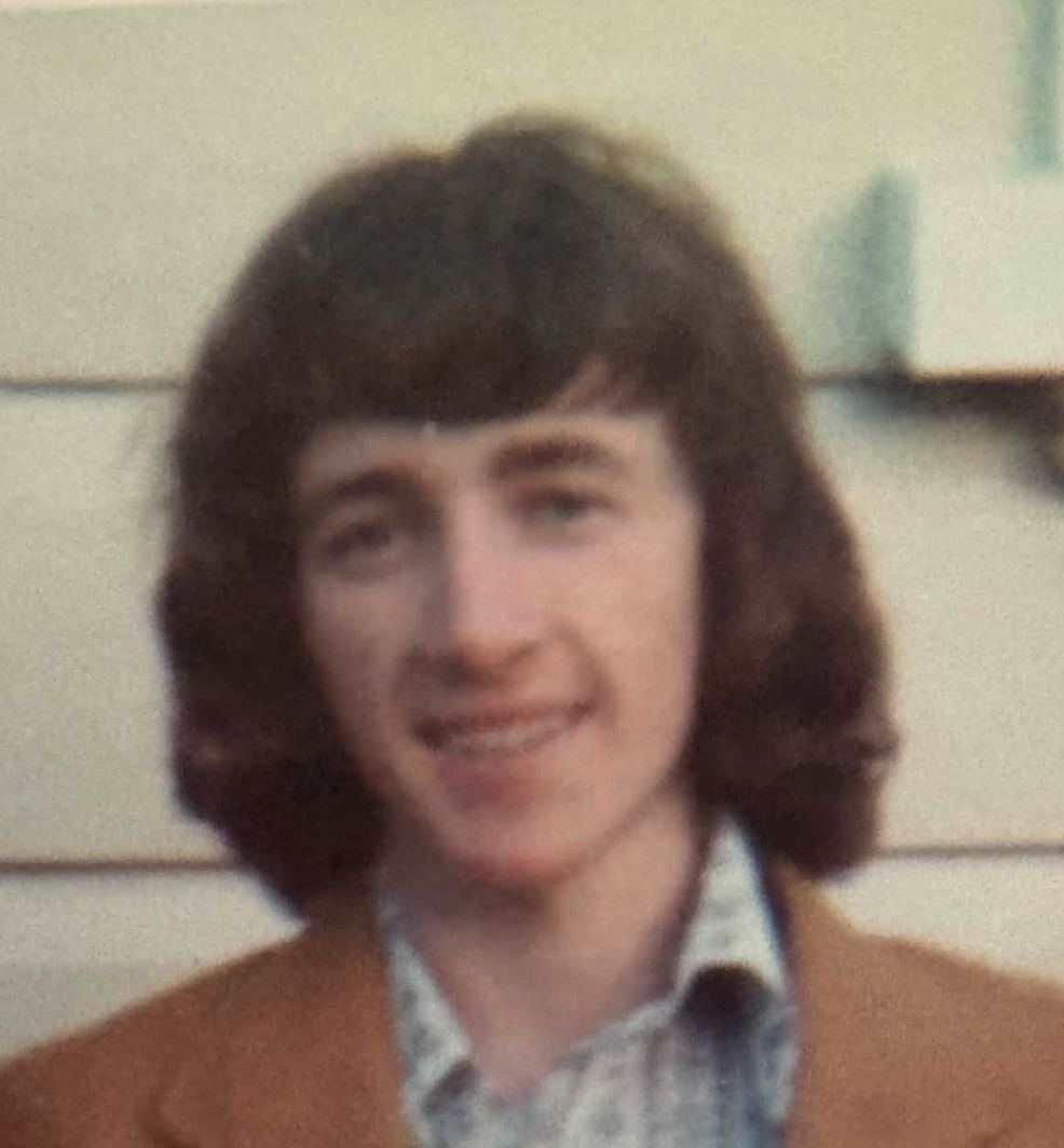 Keith Simpson at 18