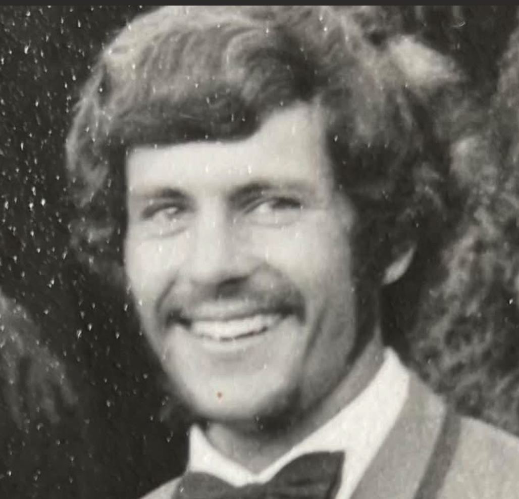 Doug Rencher at 18