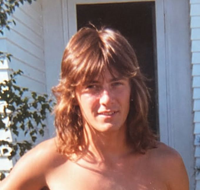 Alan Jansen at 18