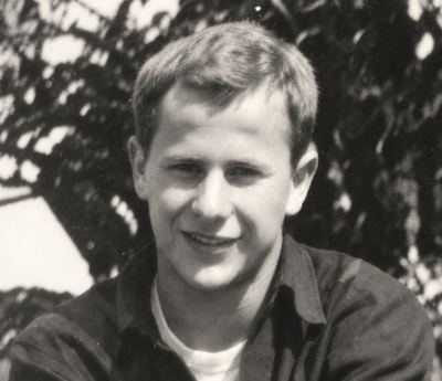 Alan McIntosh at 18